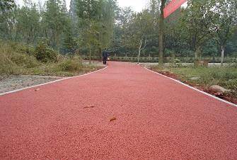 北海彩色路面沥青修补